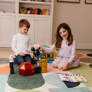 Screen-Free Boredom Busters: 5 Creative Ways to Play with Tytan Tiles