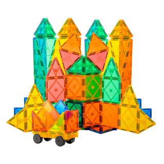 Tytan™ 80 piece Magnetic Tiles & Building Blocks Set
