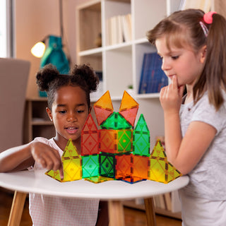 Tytan™ 80 piece Magnetic Tiles & Building Blocks Set