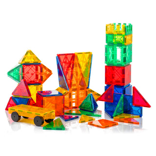 Tytan™ 80 piece Magnetic Tiles & Building Blocks Set