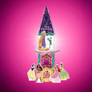 [COMING SOON, PREORDER TODAY!] Official Disney Princess Magnetic Character Tiles – 24-Piece