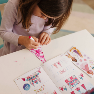 Official Disney Princess Castle Magnetic Tile Set - 70-Piece