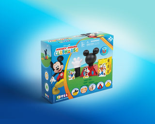[COMING SOON, PREORDER TODAY!] Official Disney Junior Mickey Mouse Clubhouse Magnetic Character Tiles – 22-Piece