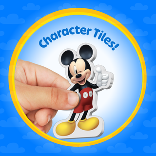 [COMING SOON, PREORDER TODAY!] Official Disney Junior Mickey Mouse Clubhouse Magnetic Character Tiles – 22-Piece