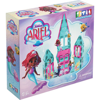 Official Disney Junior Ariel Magnetic Tile Set - 41-Piece