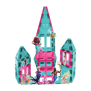 Official Disney Junior Ariel Magnetic Tile Set - 41-Piece