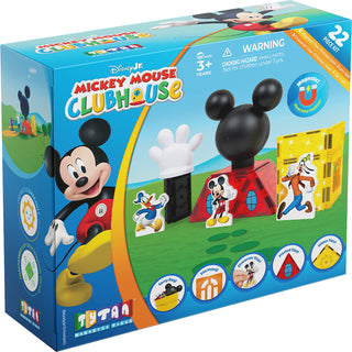 [COMING SOON, PREORDER TODAY!] Official Disney Junior Mickey Mouse Clubhouse Magnetic Character Tiles – 22-Piece