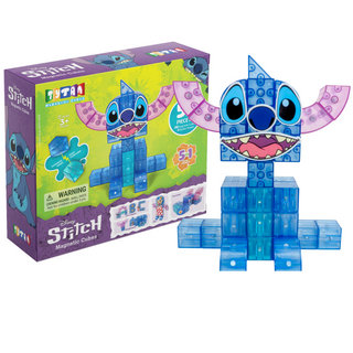 Official Disney Stitch Magnetic Cube Set - 53-Piece