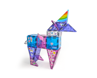Tytan® Magnetic Tile Building Set – 52-Piece Ultimate Unicorn