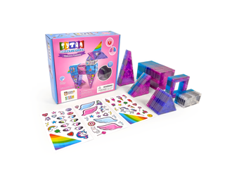 Tytan® Magnetic Tile Building Set – 52-Piece Ultimate Unicorn