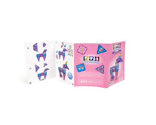 Tytan® Magnetic Tile Building Set – 52-Piece Ultimate Unicorn