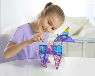 Tytan® Magnetic Tile Building Set – 52-Piece Ultimate Unicorn