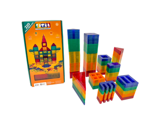 Tytan® Magnetic Tile Building Set – 220-Piece