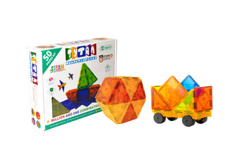 Tytan™ 50 piece Magnetic Tiles & Building Blocks Set