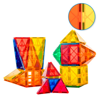 Tytan™ 50 piece Magnetic Tiles & Building Blocks Set